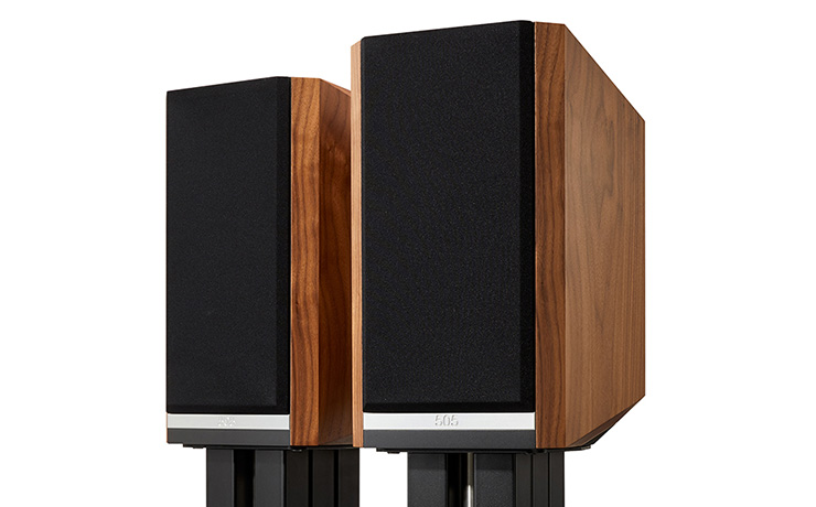 A pair of Kudos Titan 505 speakers