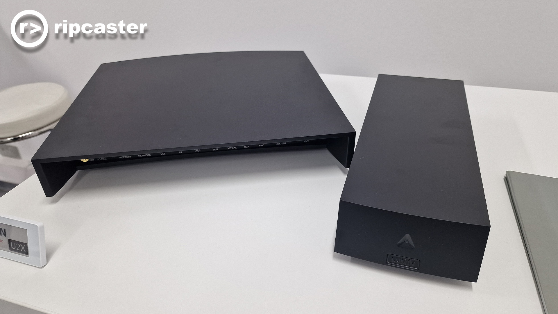 Black HiFi boxes