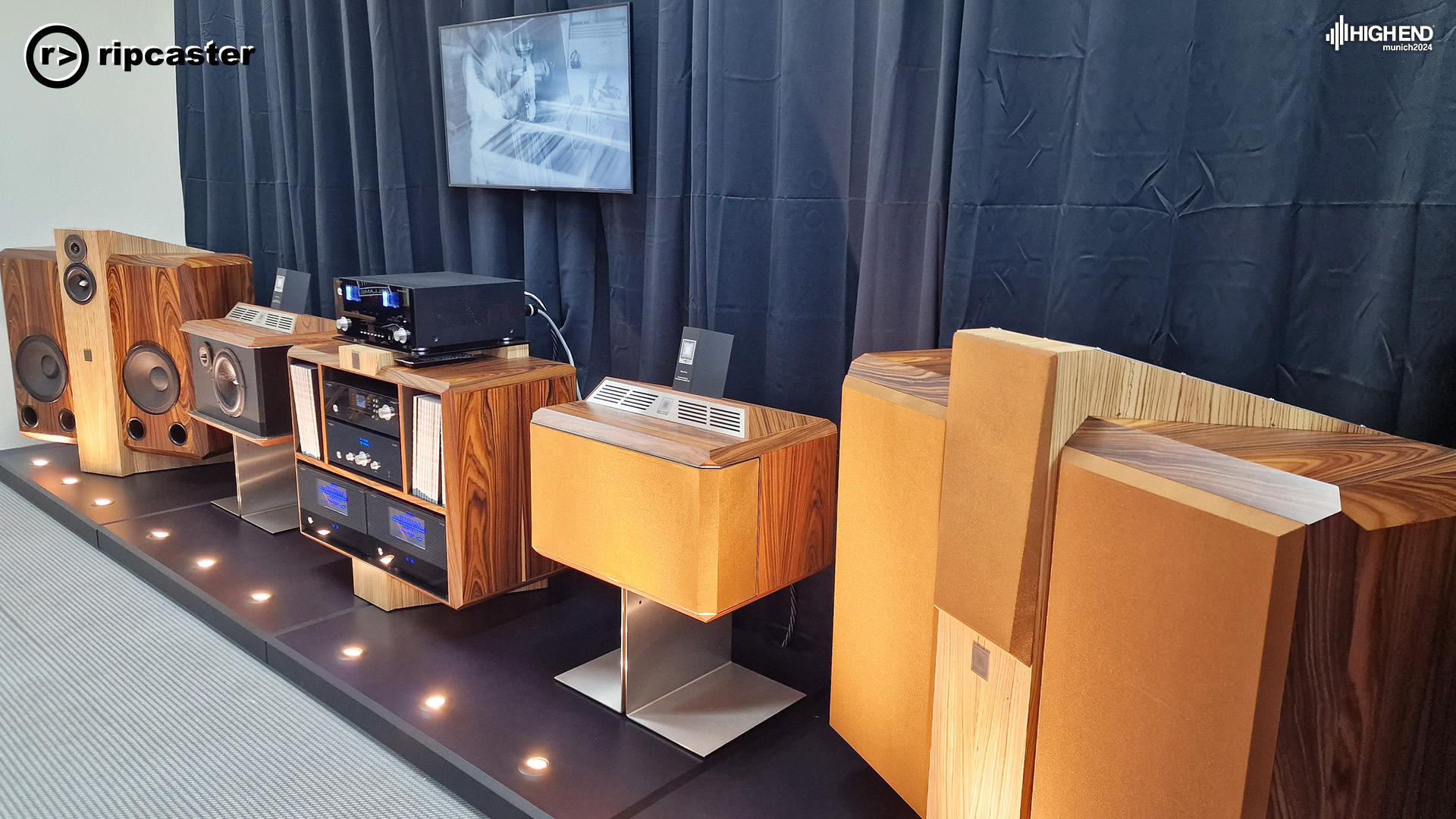 A selection of HiFi equipment