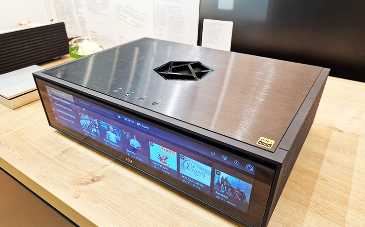 HiFi Rose RS130 at the Munich HiFi Show 2024