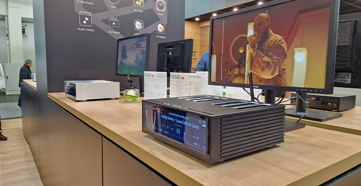 HiFi Rose RS520 at the Munich HiFi Show