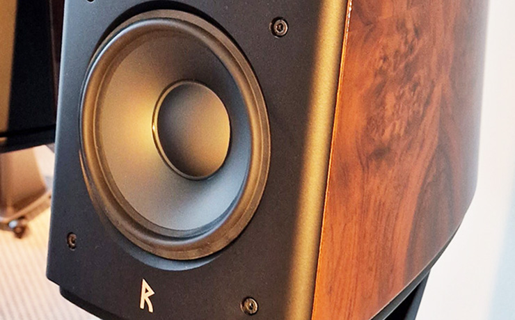 Raidho TD1.2 speaker close-up 