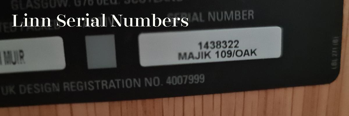 How to Find Linn Serial Numbers