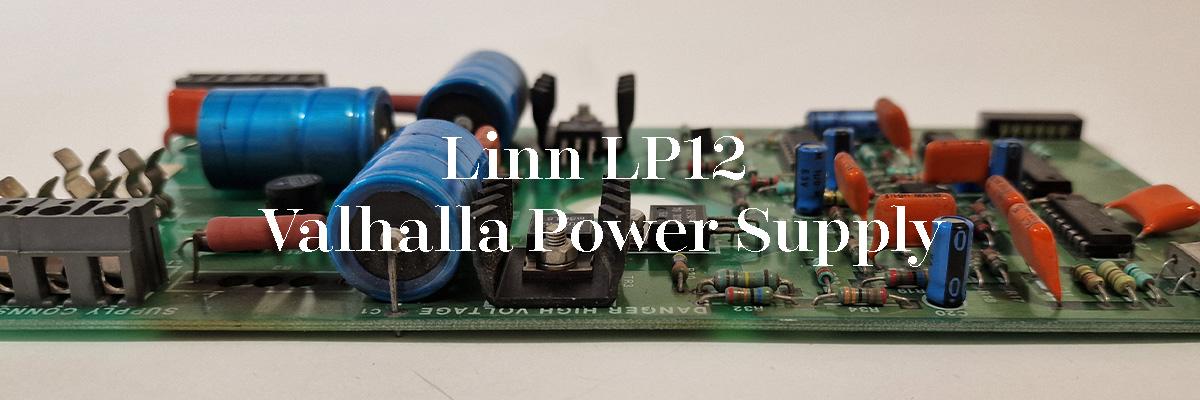 Linn LP12 Valhalla Power Supply Components