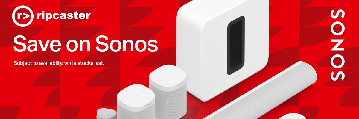 SONOS Christmas Offers December 2022