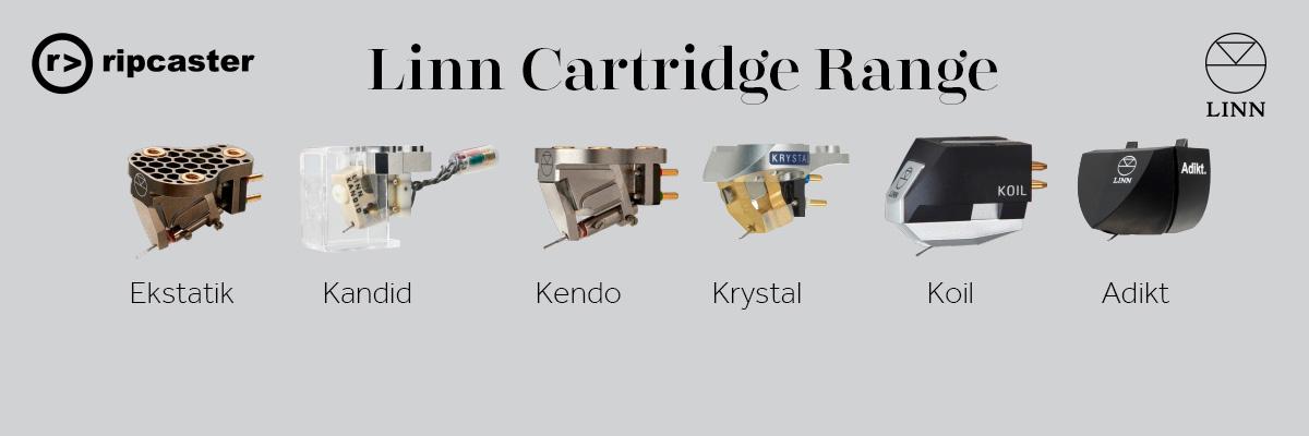 Linn Cartrdige Range