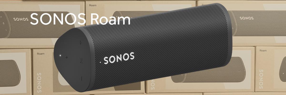 SONOS Roam arrives into stock