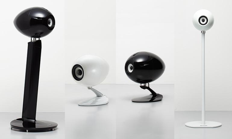 Four different Eclipse speakers