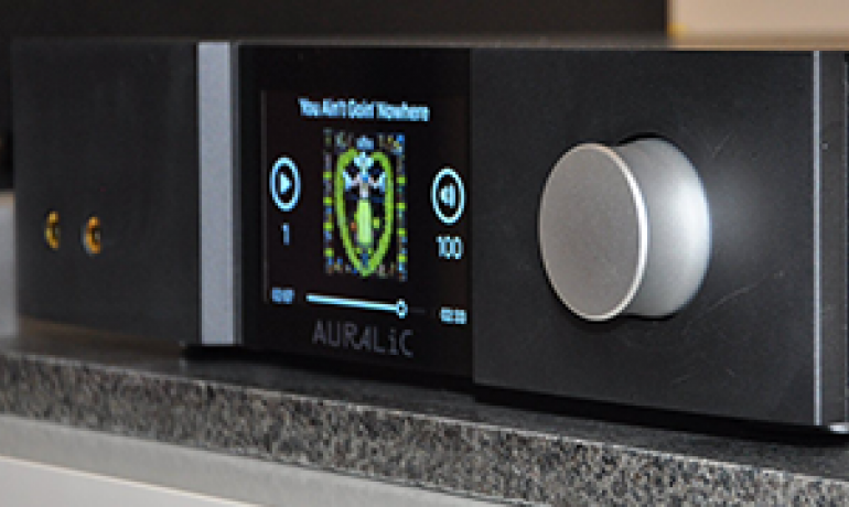 AURALiC at ripcaster