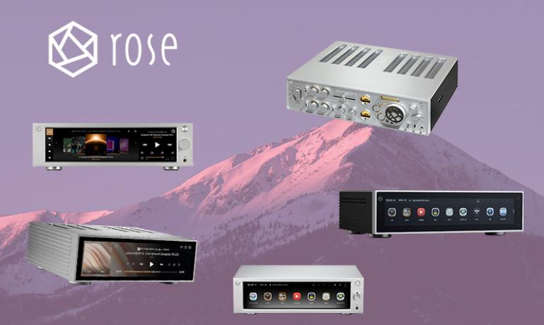 A selection of HiFi Rose products