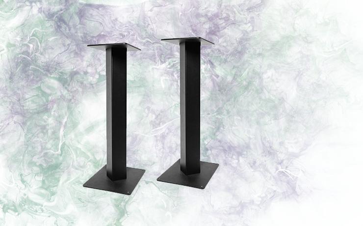 A pair of MOON Voice 22 Stands