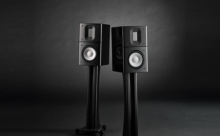 A pair of Raidho X1.6 speakers in black