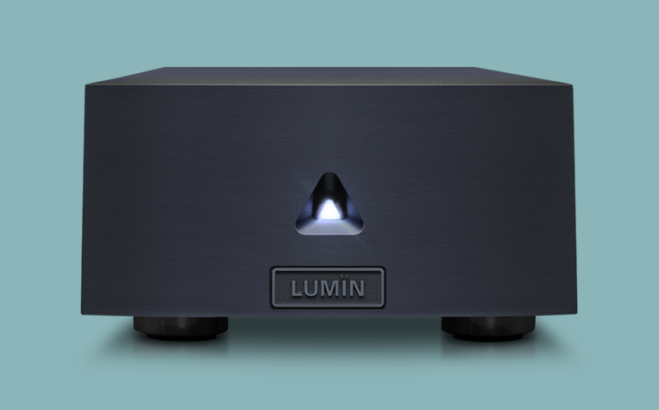 Lumin X1 Upgraded Power Supply on a dark background