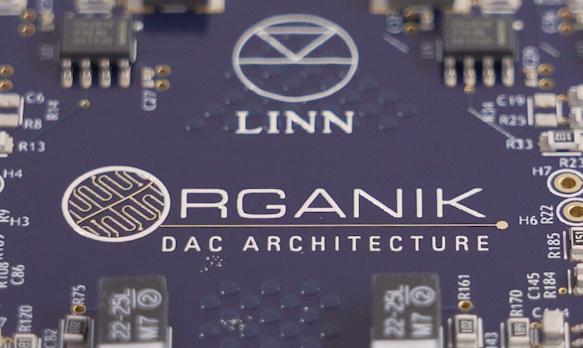 Linn Organik DAC motherboard