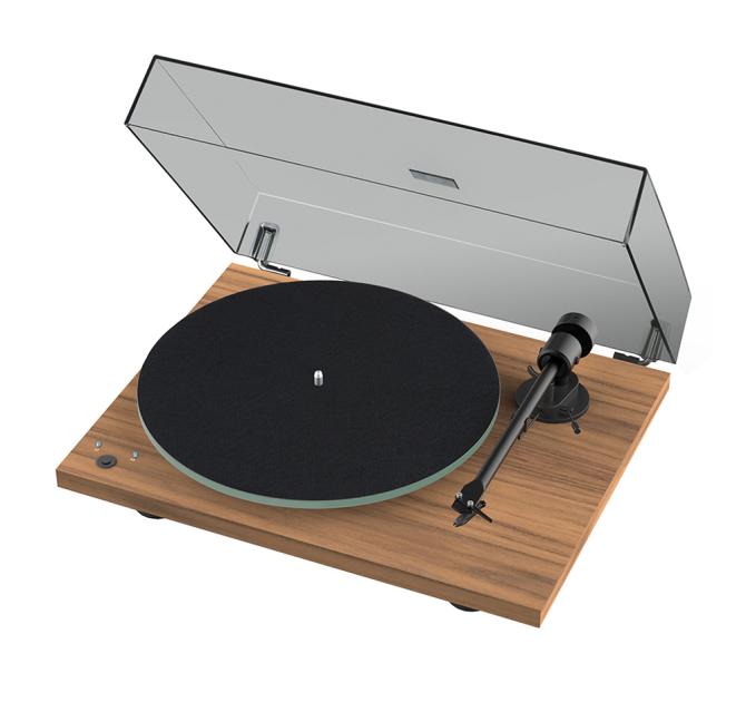 Project T1 BT Turntable in walnut