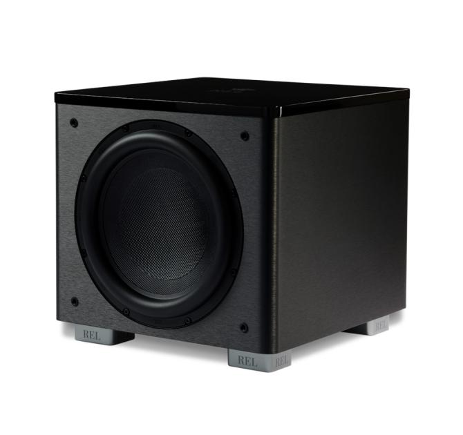 The REL HT/1205 MKII in black