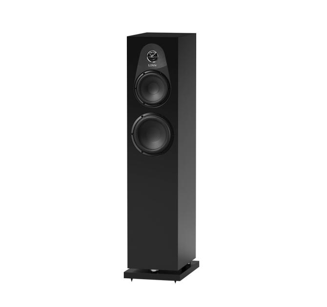 Linn 150 speaker in satin black