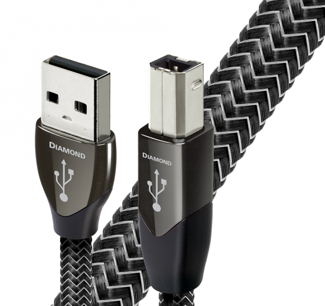 AudioQuest Diamond USB Cable - 5.0m, USB A, USB B 
