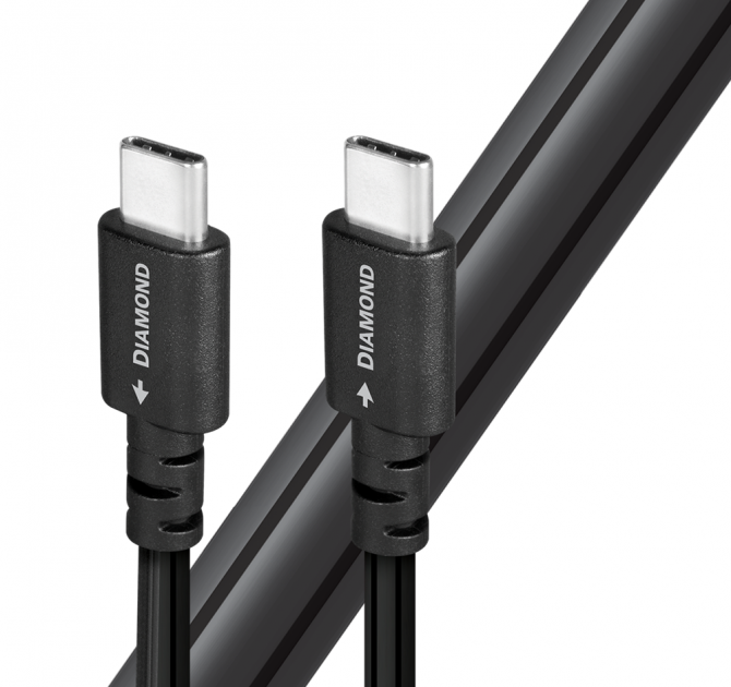 AudioQuest Diamond USB Cable - 0.75m, USB C, USB C 