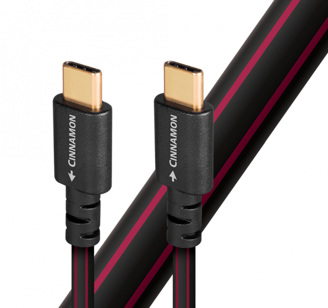 AudioQuest Cinnamon USB Cable - 0.75m, USB C, USB C 