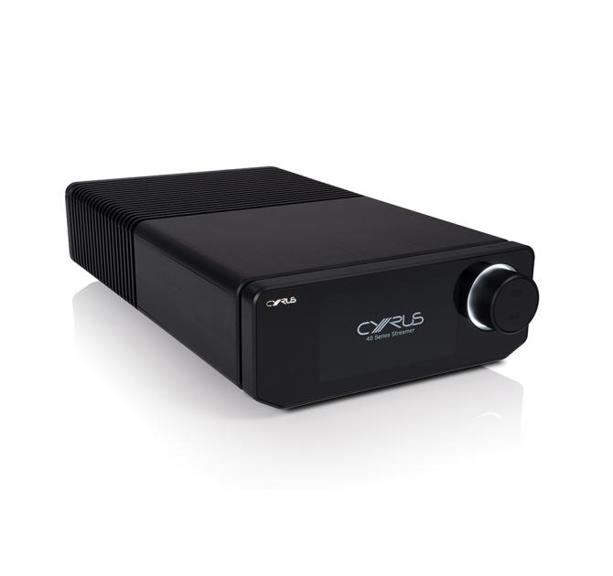 Cyrus 40 ST - Streaming Music Player - Black