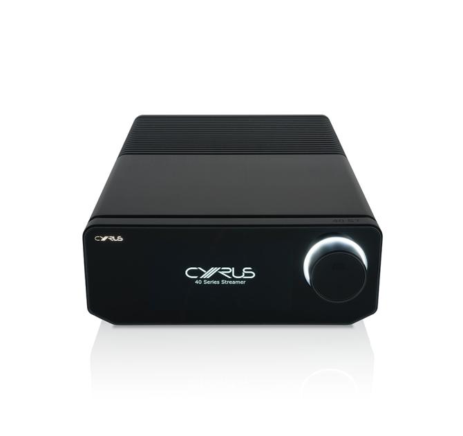 Cyrus 40 ST - Streaming Music Player - Black