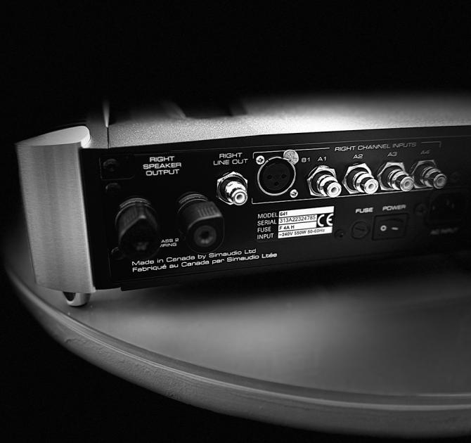 MOON 641 Integrated Amplifier