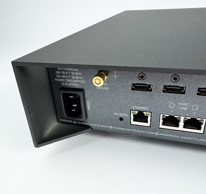 Linn Akurate DSM/3 Katalyst - Black