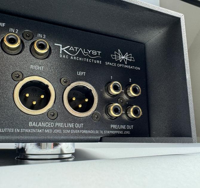 Linn Akurate DSM/3 Katalyst - Black