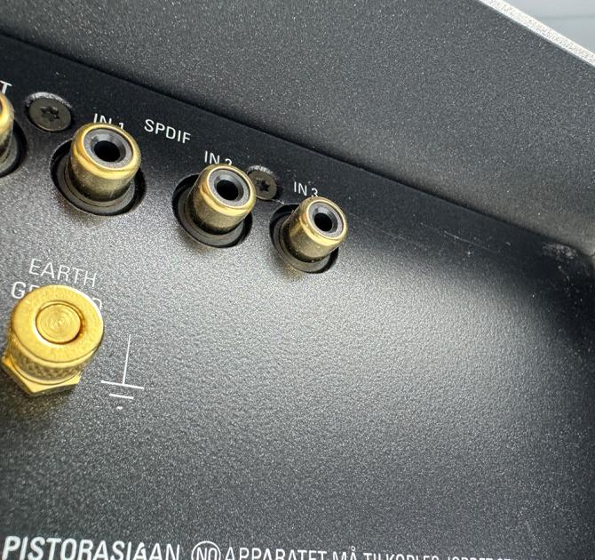 Linn Akurate Exakt DSM in black