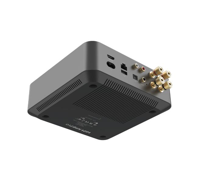 WiiM Amp Pro rear view