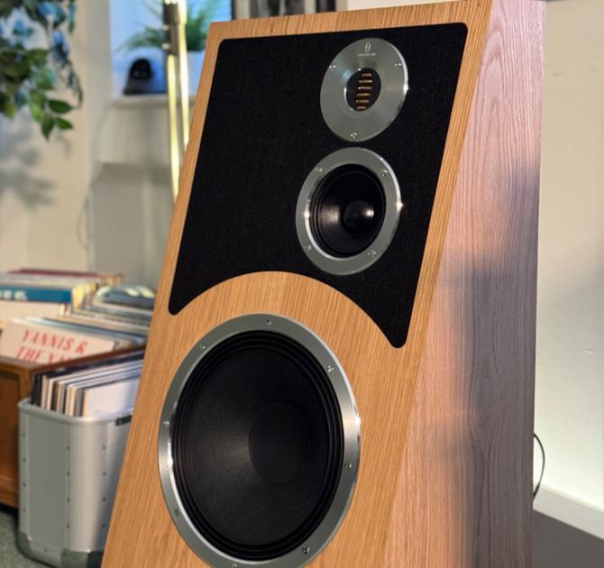 Audiovector Trapeze Ri in the ripcaster showroom