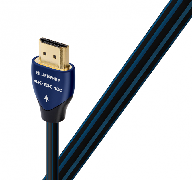 AudioQuest BlueBerry 18 HDMI A/V Cable