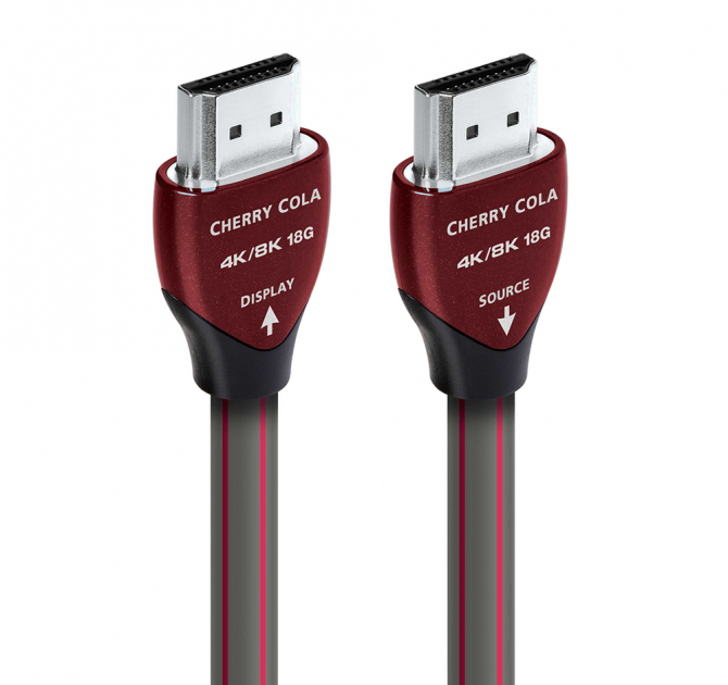 AudioQuest Cherry Cola 18 HDMI A/V Optical Long-Distance Cable