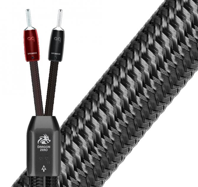 AudioQuest Dragon Zero BiWire Speaker Cable