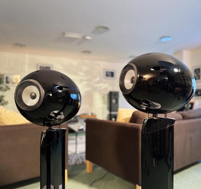 Eclipse TD712ZMK2 - Black (Pair)