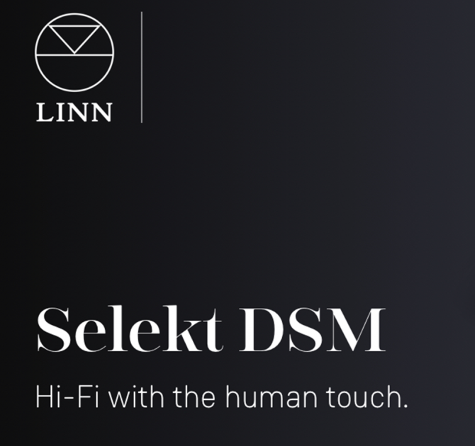 Linn Selekt DSM Integrated with Katalyst