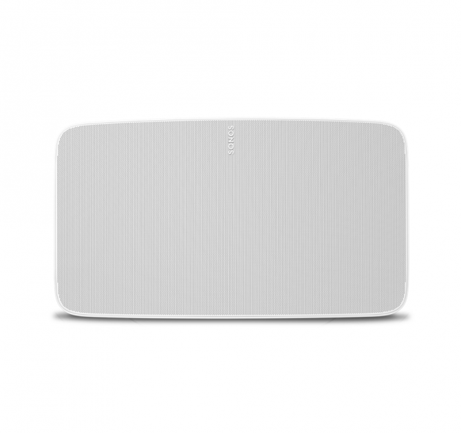 SONOS Five front view in white