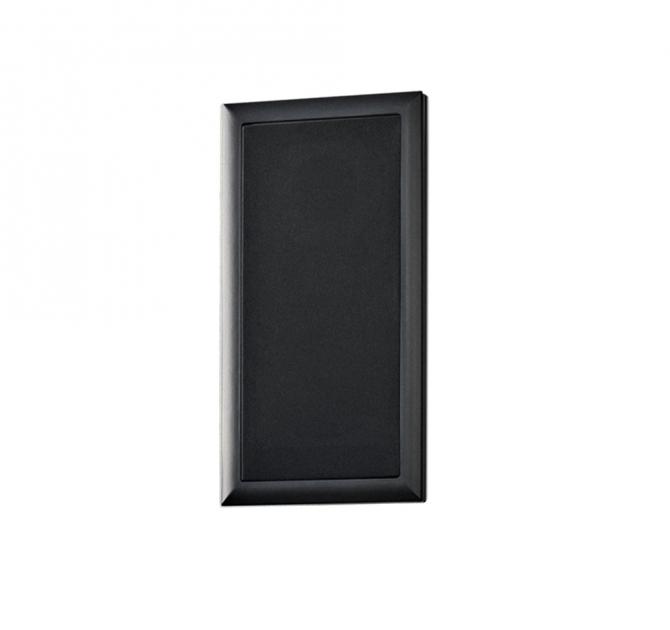 Audiovector Inwall/Inceiling Speaker in black with grille