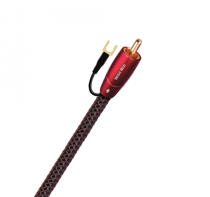 AudioQuest Irish Red Subwoofer Cable