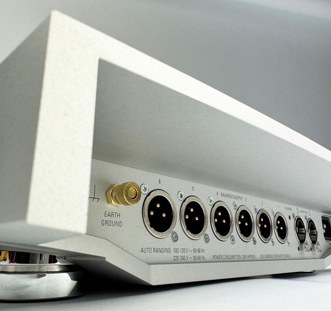 Linn Klimax ExaktBox - Organik - Silver