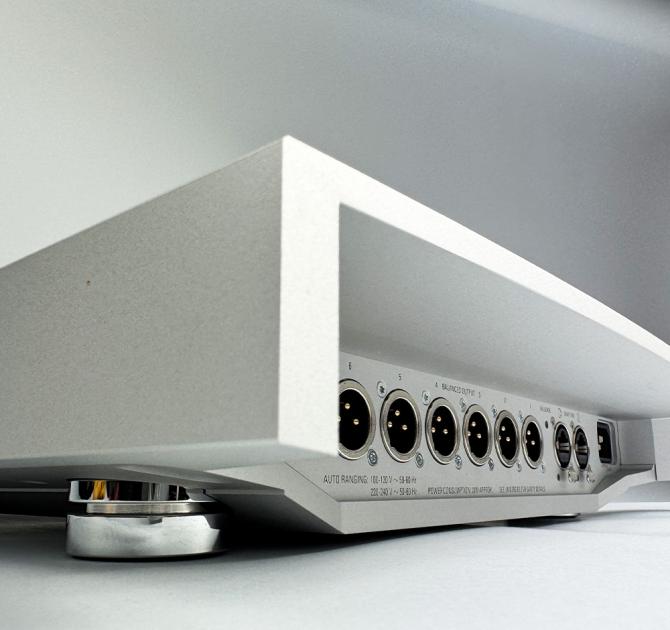 Linn Klimax ExaktBox - Organik - Silver
