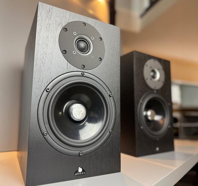 Kudos Super 10A - Black
