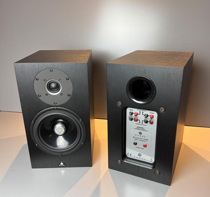 Kudos Super 10A - Black