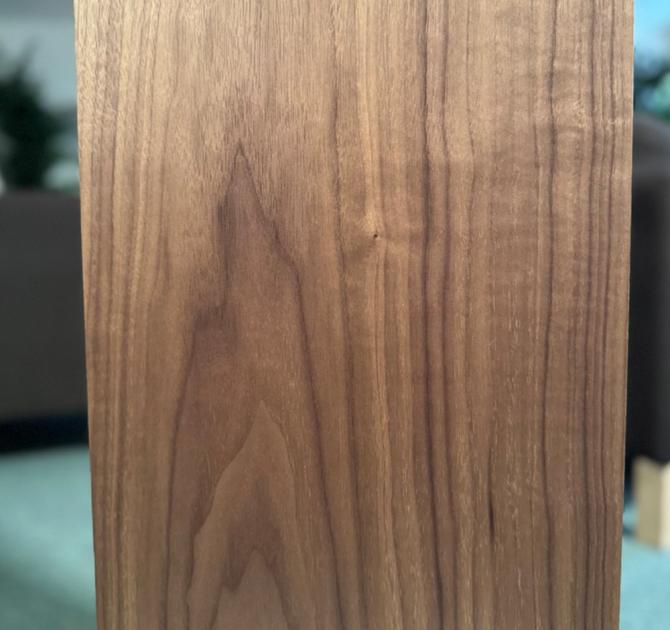 Linn 150 speaker in walnut at ripcaster 
