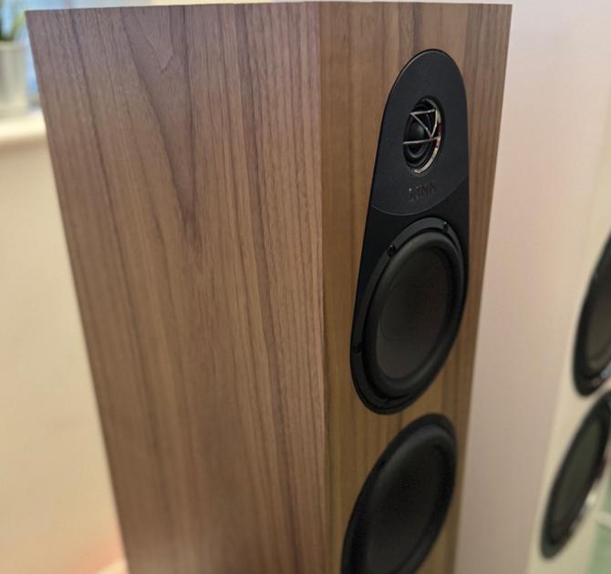 Linn 150 speaker at ripcaster 
