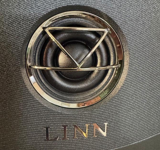 Linn 150 speaker close-up