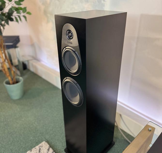 Linn 150 speaker at ripcaster.  
