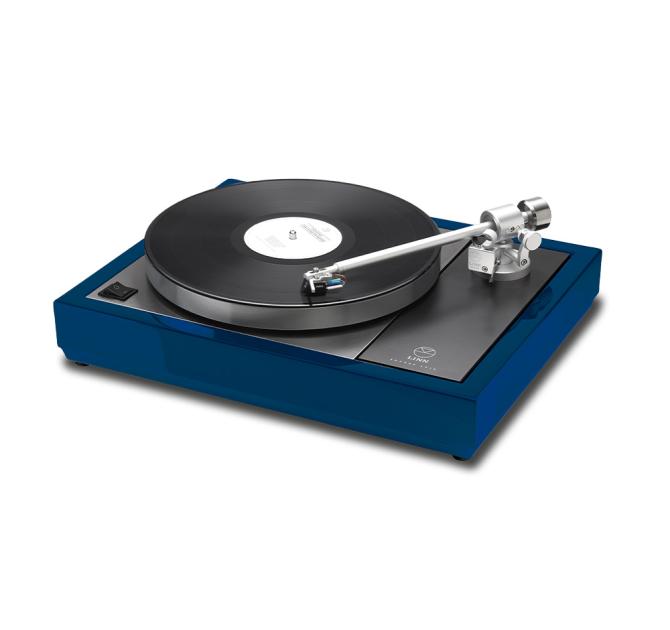 Linn Majik LP12 in blue