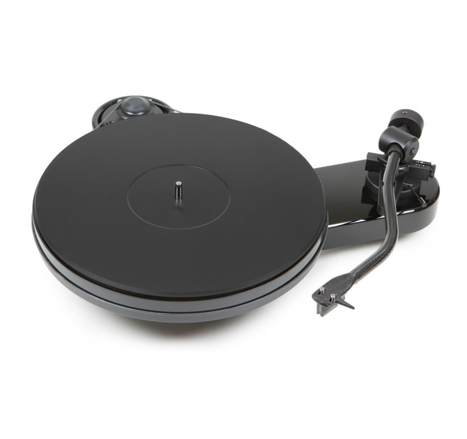 Project RPM 3 Carbon - Turntable in black